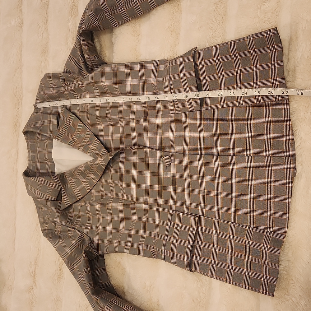 Luvamia Casual Long Sleeve Lapel Button Slim Work Office Blazer Jacket size s - Picture 17 of 17